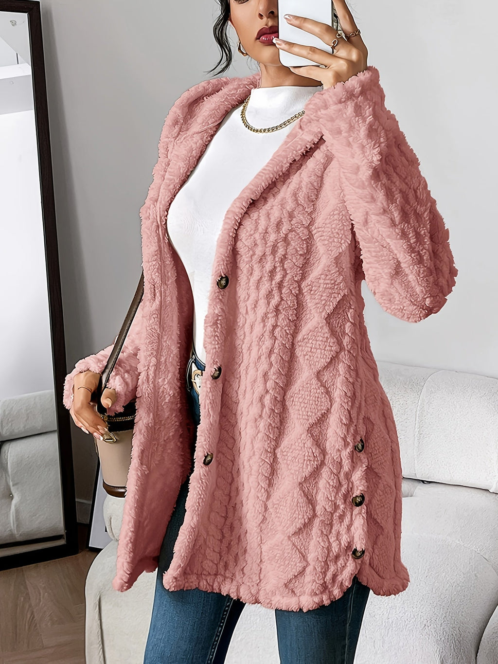 Luna | Women’s Cardigan | Hooded Casual Style