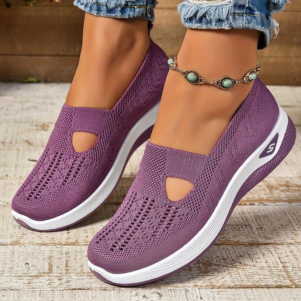 Amore | Sneakers For Women | Slip-On Design Violet