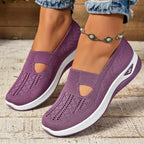 Amore | Sneakers For Women | Slip-On Design Violet