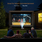 Ultra-Bright Mini Projector (3000 Lumens) - LumoBeam