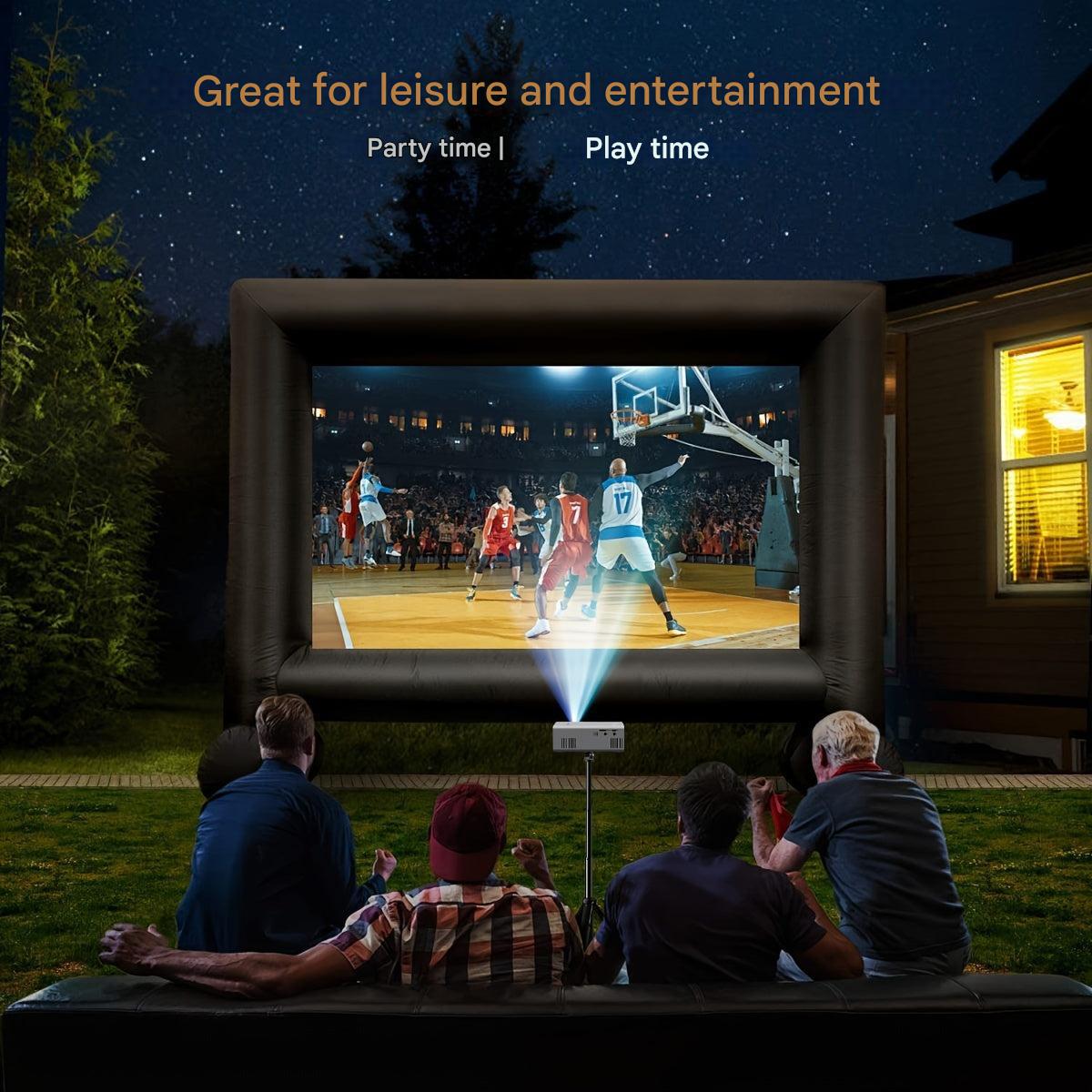 Ultra-Bright Mini Projector (3000 Lumens) - LumoBeam