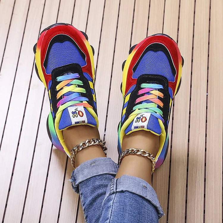 Sephira | Rainbow Shoes