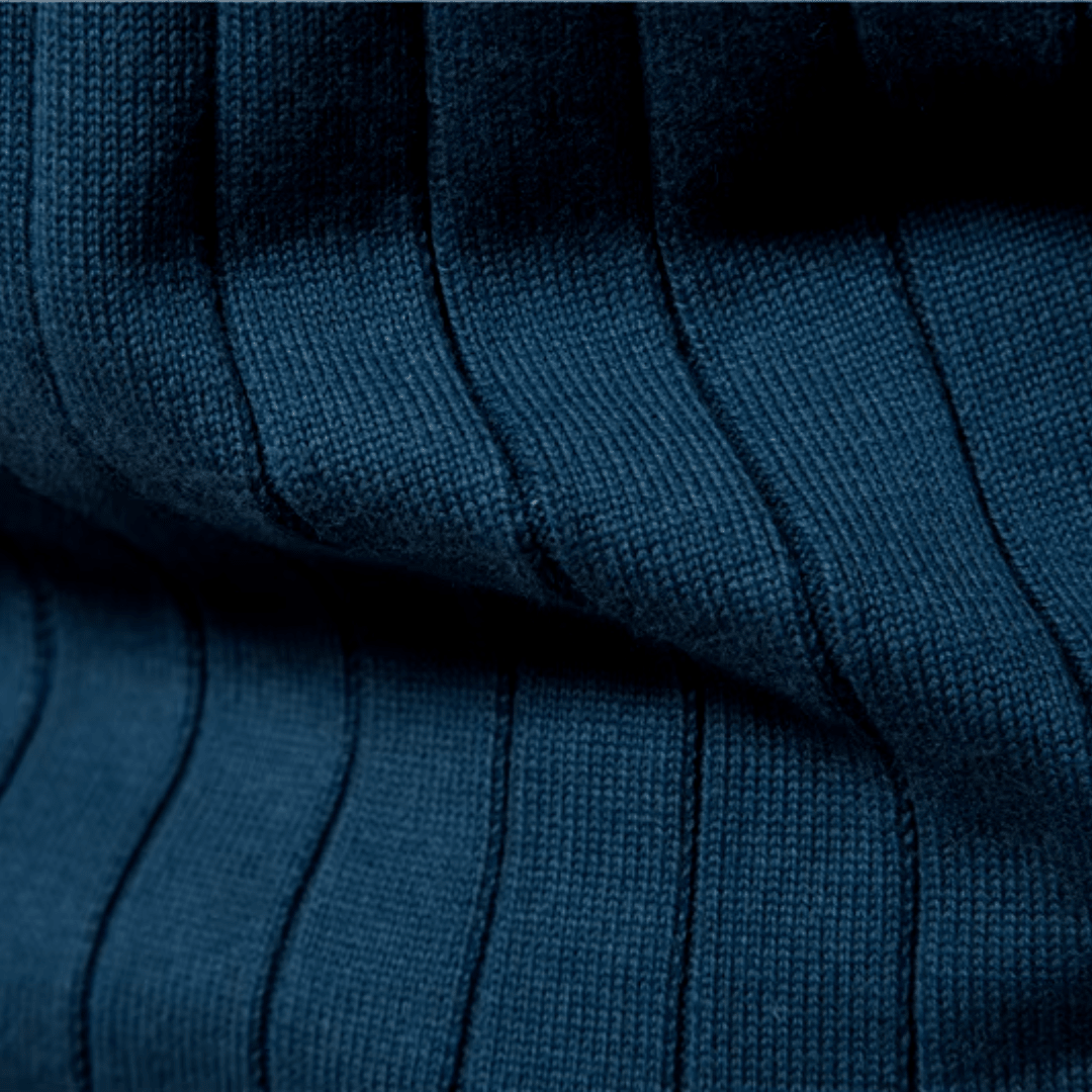 Hommes | Zip Pullover Jacket | Structured Design with Stand Collar