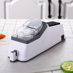 Electric Knife Sharpener with USB Power – Compact Kitchen Knife Sharpener in Modern ABS Housing