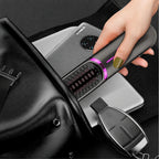 Wireless Hair Straightener – Cordless Ceramic Flat Iron, USB Rechargeable, 3 Heat Settings, Mini Travel Size – Lumea