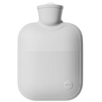 Large Hot Water Bottle 68 oz with Soft Fleece Cover – Leak-Resistant, Warmth for Feet, Hands & Back, 4 Colors