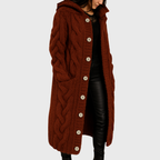 Pamelo | Women's Cardigan | Longline Length