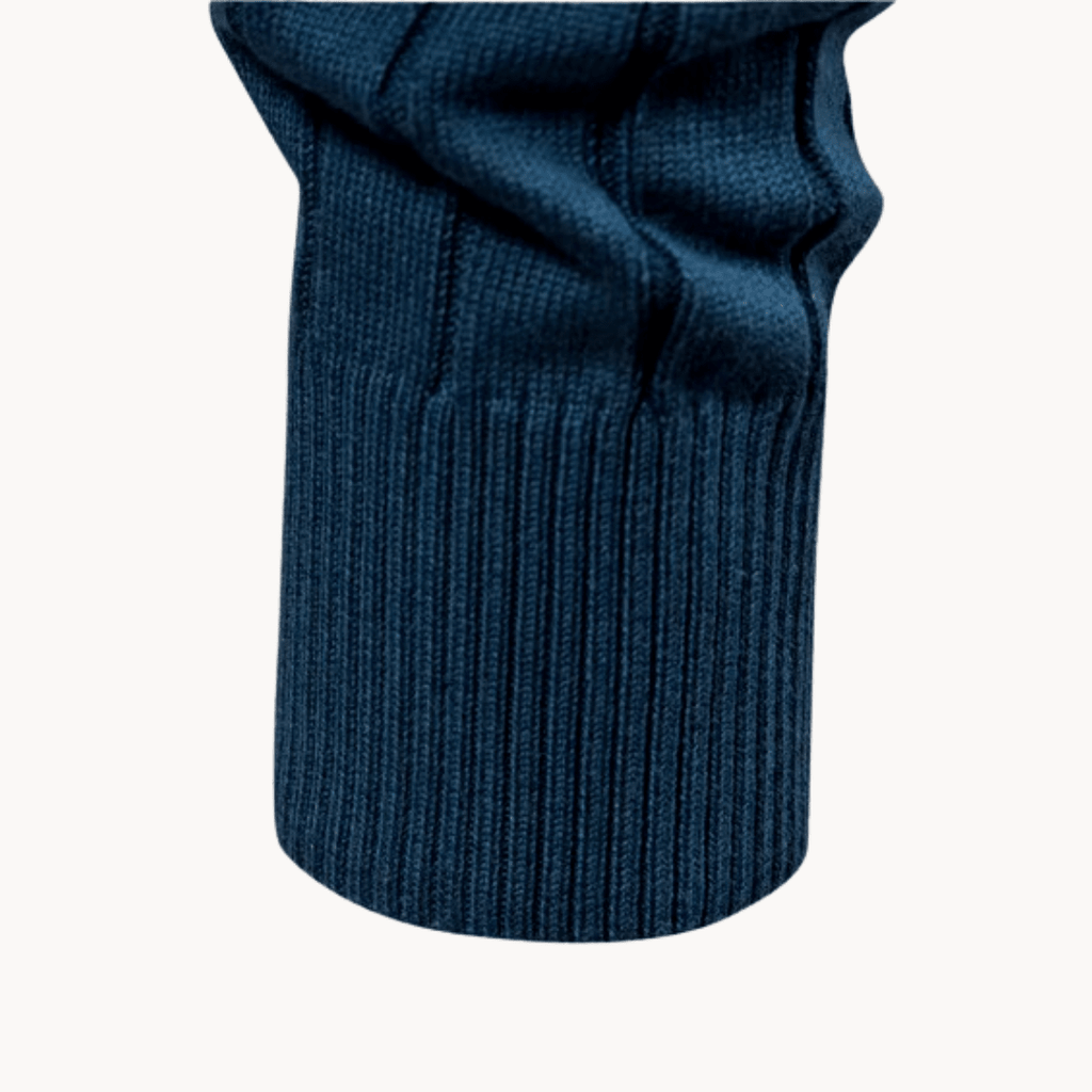 Hommes | Zip Pullover Jacket | Structured Design with Stand Collar