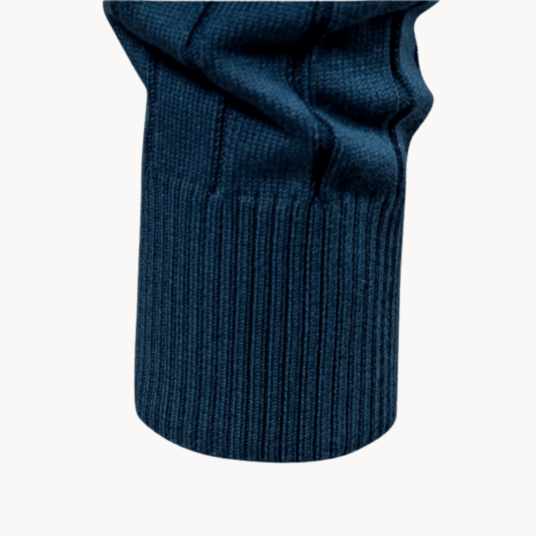 Hommes | Zip Pullover Jacket | Structured Design with Stand Collar