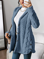 Luna | Women’s Cardigan | Hooded Casual Style
