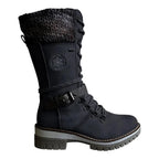 Emma Women's Warm Winter Boots Black