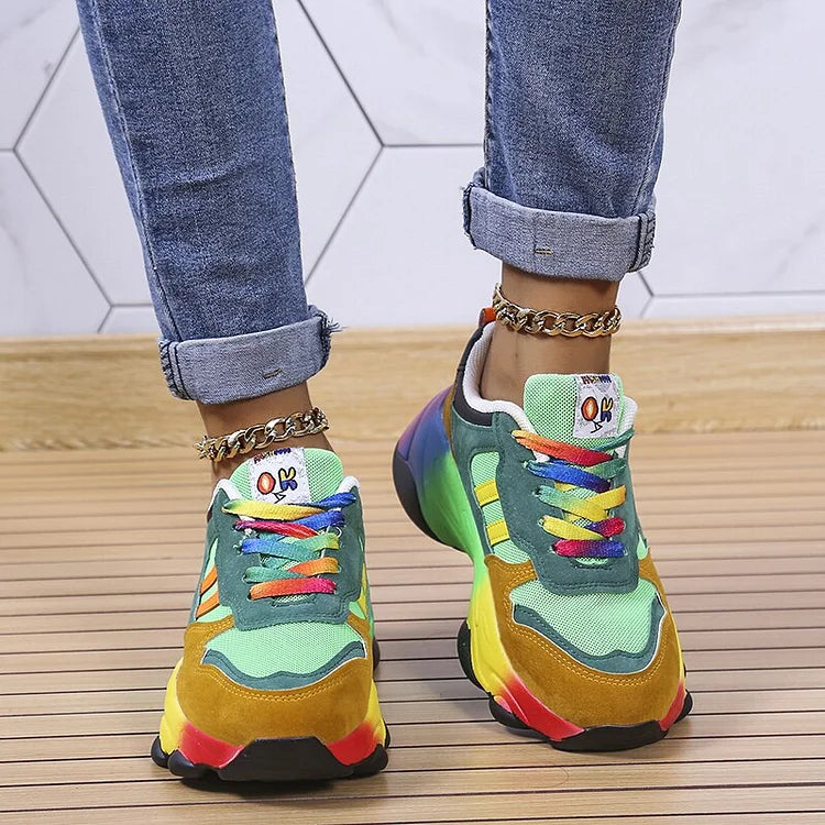 Sephira | Rainbow Shoes