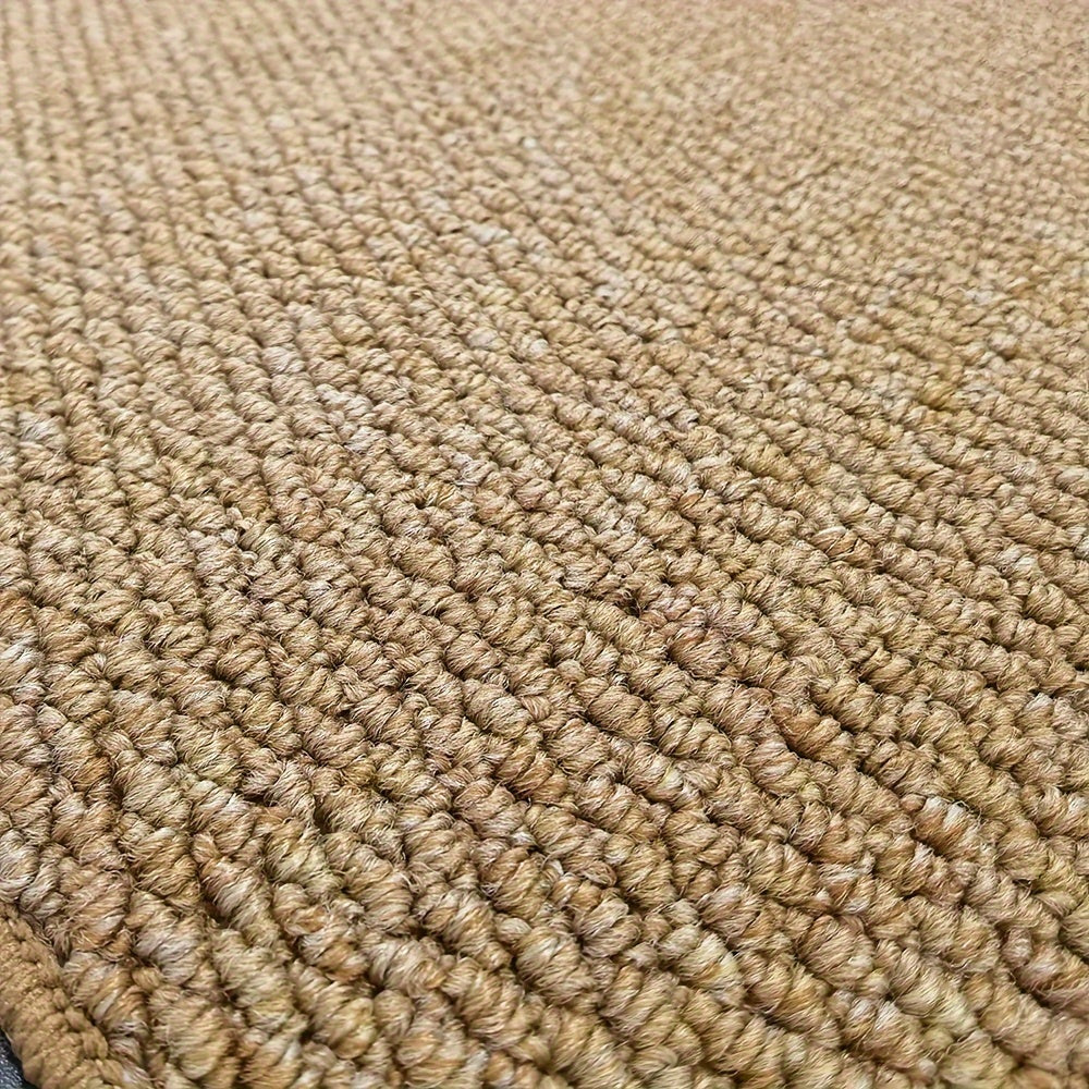 Absorbent Doormat for Indoor & Outdoor – Non-Slip Jute-Look Entry Rug, Machine Washable, 3 Sizes