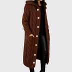 Pamelo | Women's Cardigan | Longline Length
