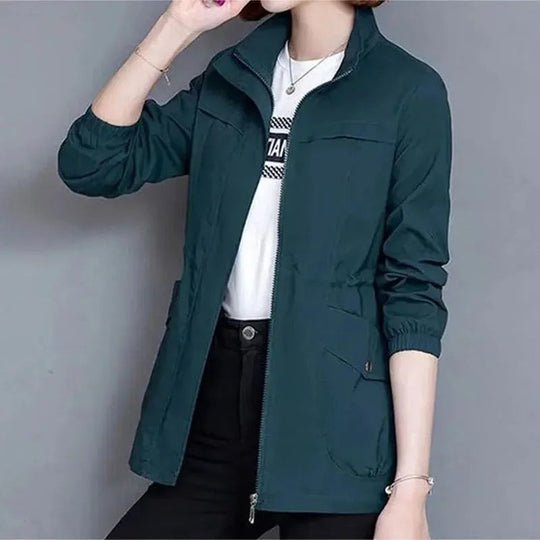 Catherine | Women’s Lightweight Waterproof Trench Coat