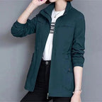 Catherine | Women’s Lightweight Waterproof Trench Coat