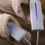 Portable Shoe Dryer with UV Light – Electric Boot Dryer up to 149°F, Plug or USB Powered, 12W, 3 Colors