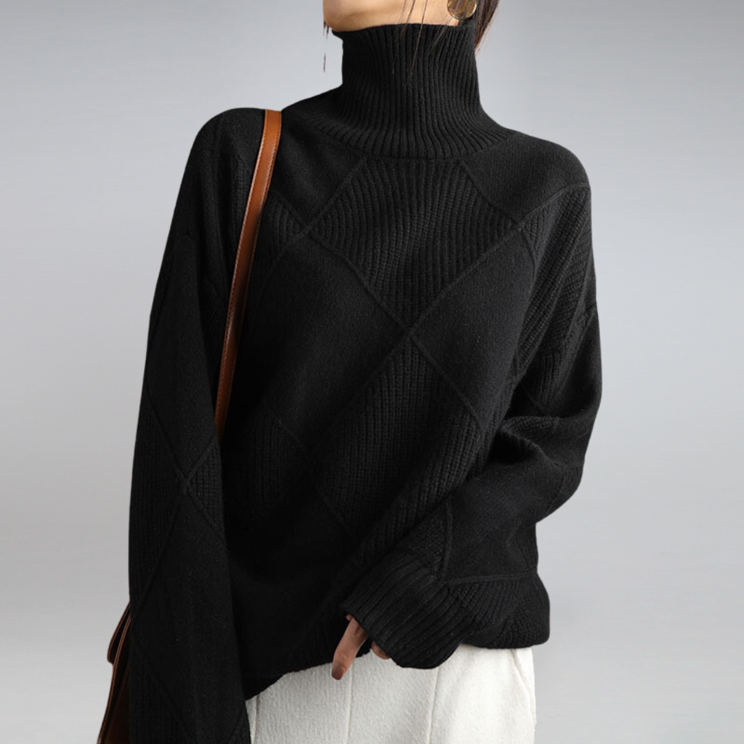 Women’s Luxury Turtleneck in a stylish design.