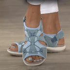 Adjustable Sandals – Comfort and Style in One Blue