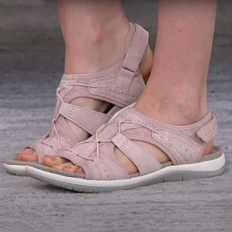Adjustable Sandals – Comfort and Style in One Pink