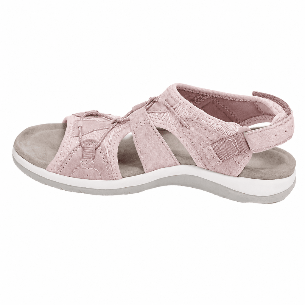 Adjustable Sandals – Comfort and Style in One Pink