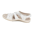 Adjustable Sandals – Comfort and Style in One White