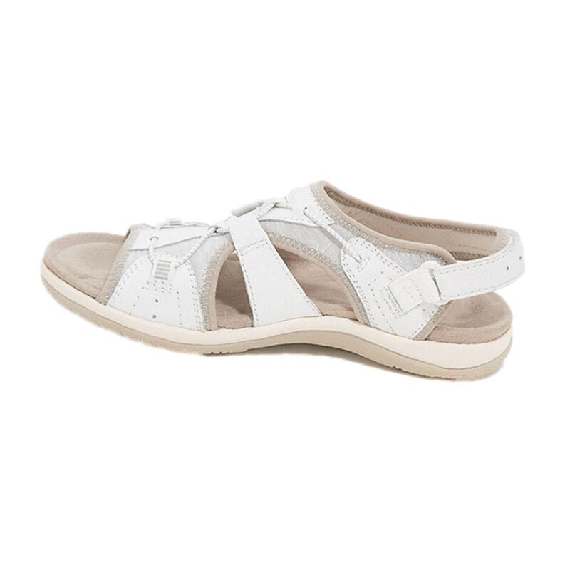 Adjustable Sandals – Comfort and Style in One White