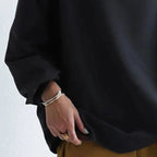 Women's Oversized Casual Sweater | Black