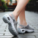 Air-cushioned shoes with strong cushioning for diabetics 0