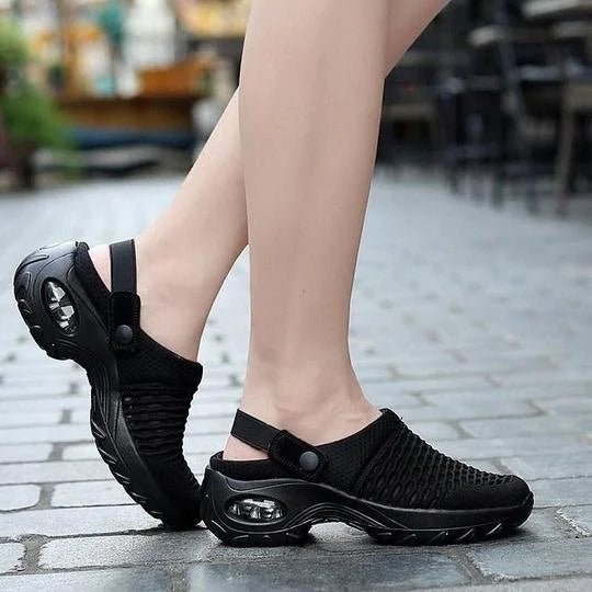 Air-cushioned shoes with strong cushioning for diabetics 1