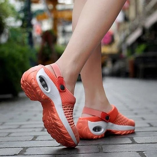 Air-cushioned shoes with strong cushioning for diabetics 2