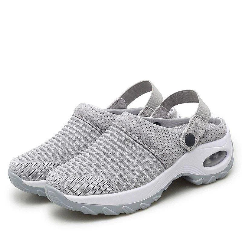 Air-cushioned shoes with strong cushioning for diabetics 3