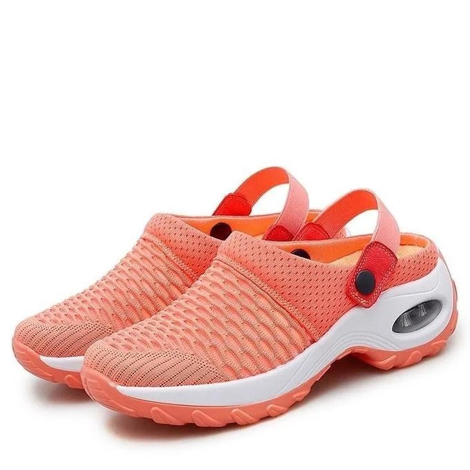 Air-cushioned shoes with strong cushioning for diabetics 4