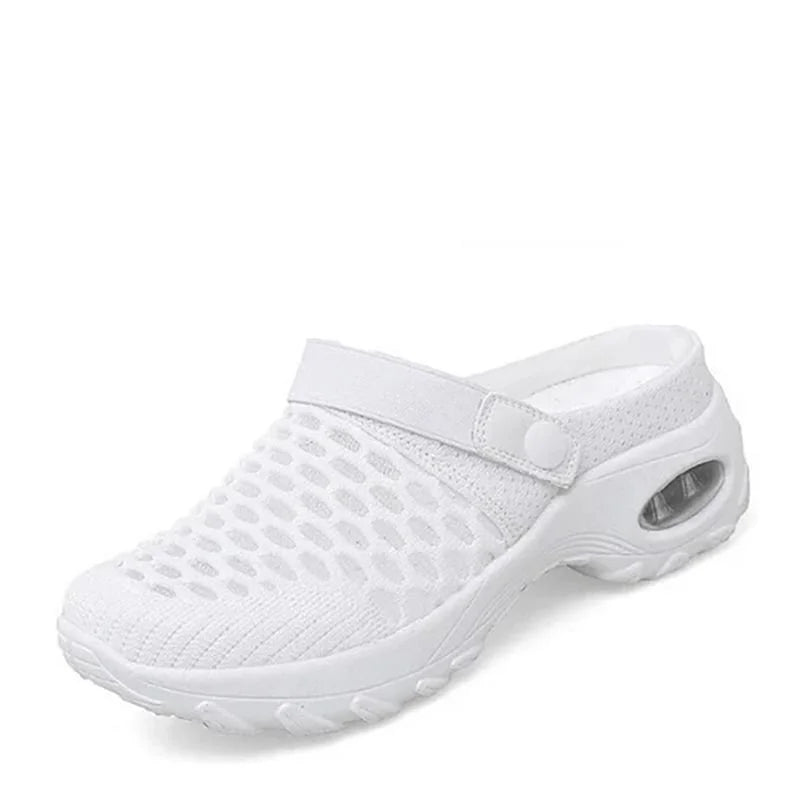 Air-cushioned shoes with strong cushioning for diabetics 5