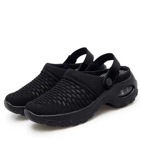Air-cushioned shoes with strong cushioning for diabetics 6