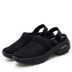 Air-cushioned shoes with strong cushioning for diabetics 6