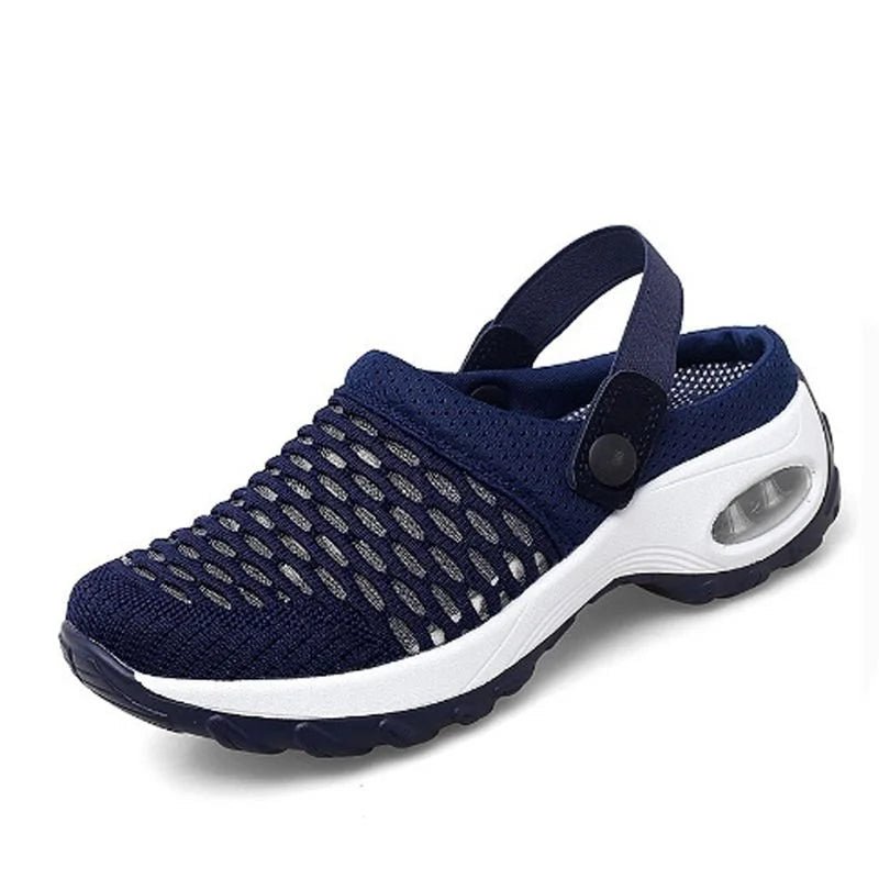 Air-cushioned shoes with strong cushioning for diabetics 7