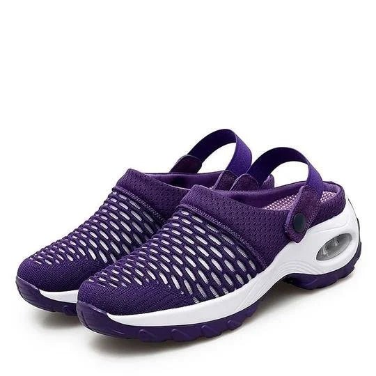 Air-cushioned shoes with strong cushioning for diabetics 8