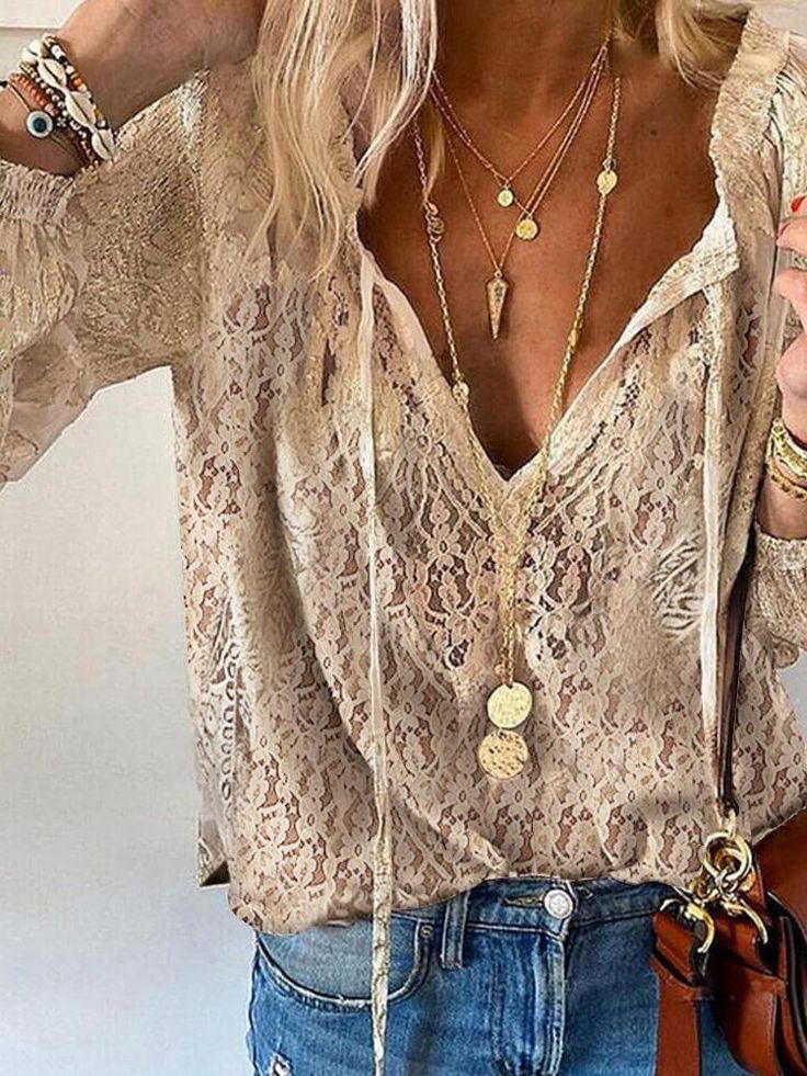 Alannah | Long Sleeve Summer Top 4