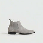 Alaric | Premium Smooth Leather Black Chelsea Boots for Men & Women 10