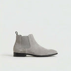 Alaric | Premium Smooth Leather Black Chelsea Boots for Men & Women 10