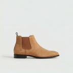 Mane | Timeless and Durable Leather Chelsea Boots Light Brown
