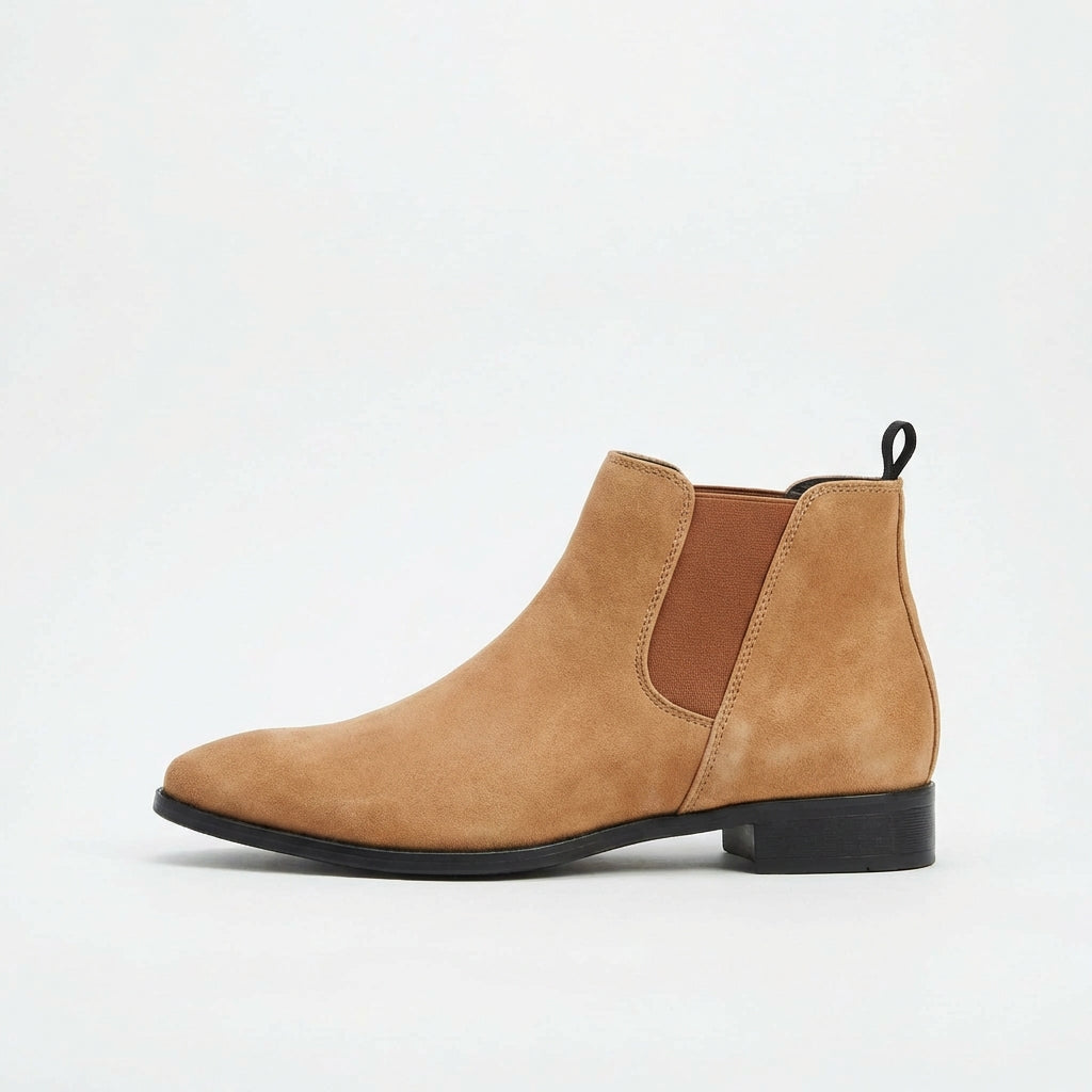 Mane | Timeless and Durable Leather Chelsea Boots