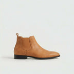 Mane | Timeless and Durable Leather Chelsea Boots Brown