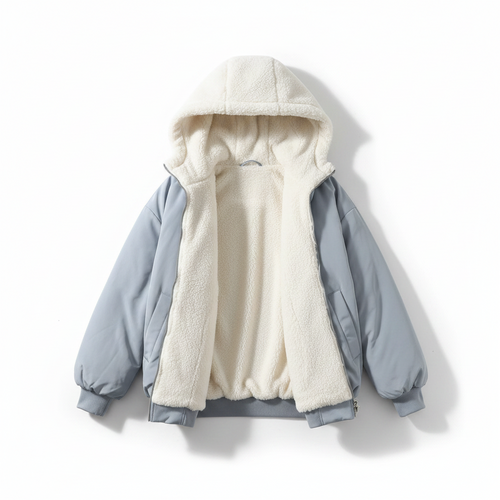 Aura | Women's Casual Winter Jacket – Oversized Comfort Fit & Advanced Thermal Insulation