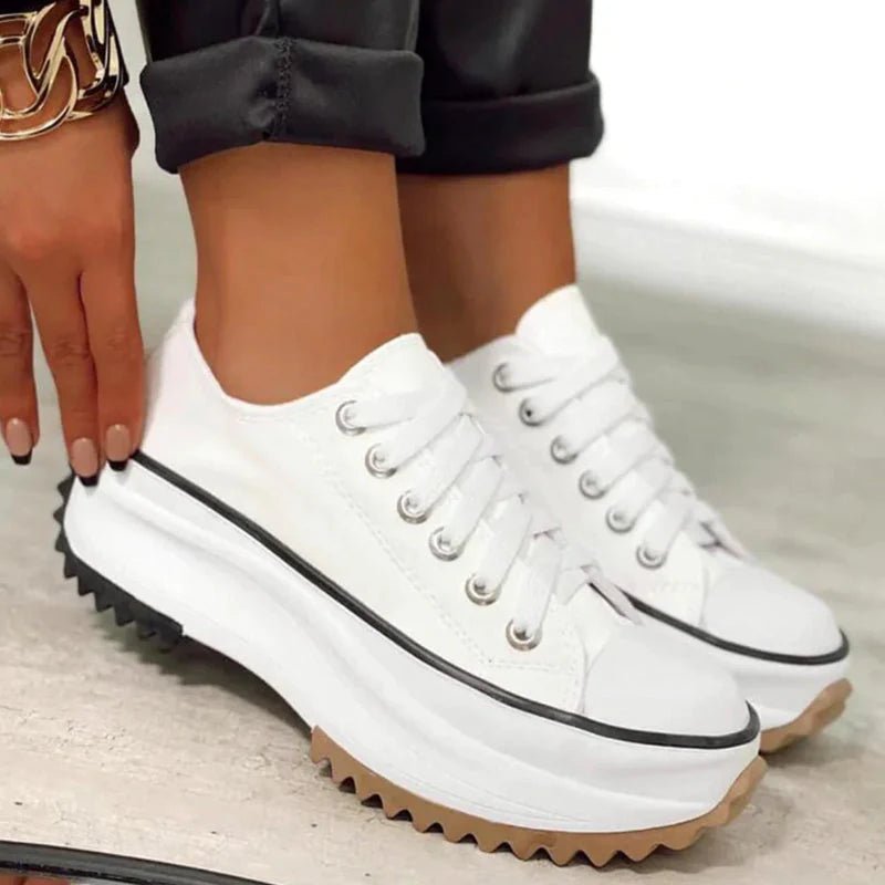 Alexandra Reed Vogue Step Sneakers 0