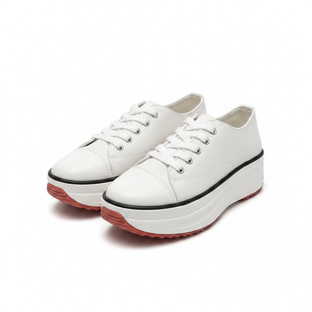 Vyssion | Dámské tenisky Reed Vogue Step – elegantní řemeslné slip-on & vytvarovaná zeštíhlující obratnost
