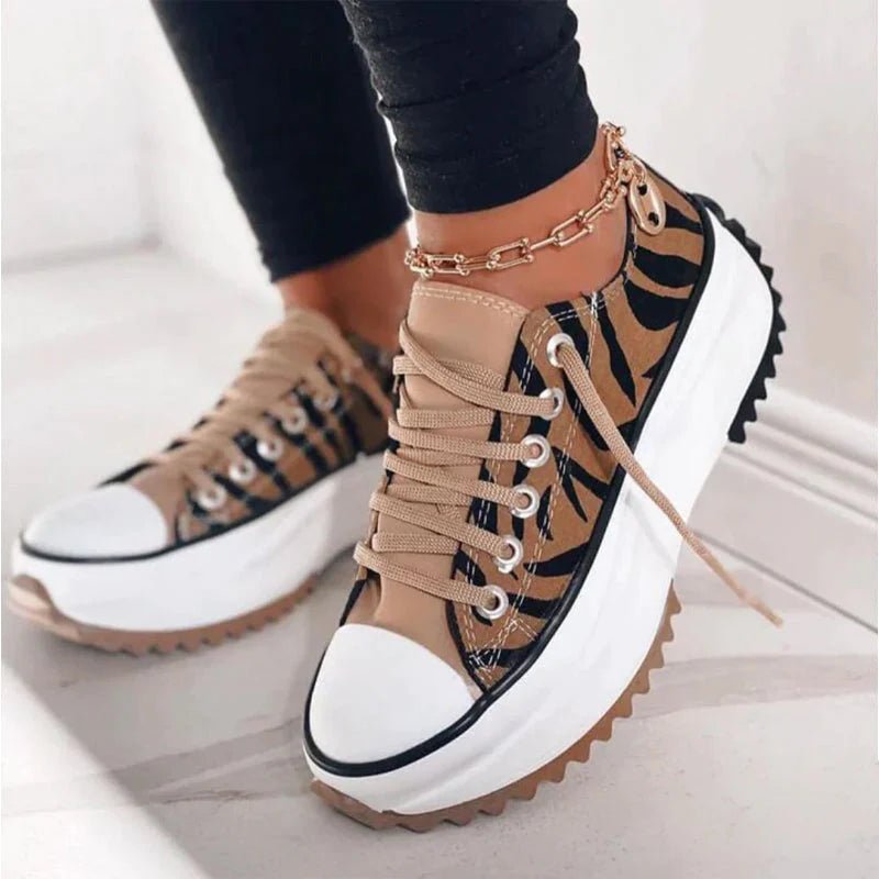 Alexandra Reed Vogue Step Sneakers 4