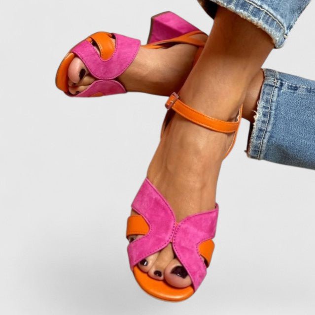 Alyssa | Comfortabele, Elegante & Stijlvolle Sandalen Dames met Blokhak 4