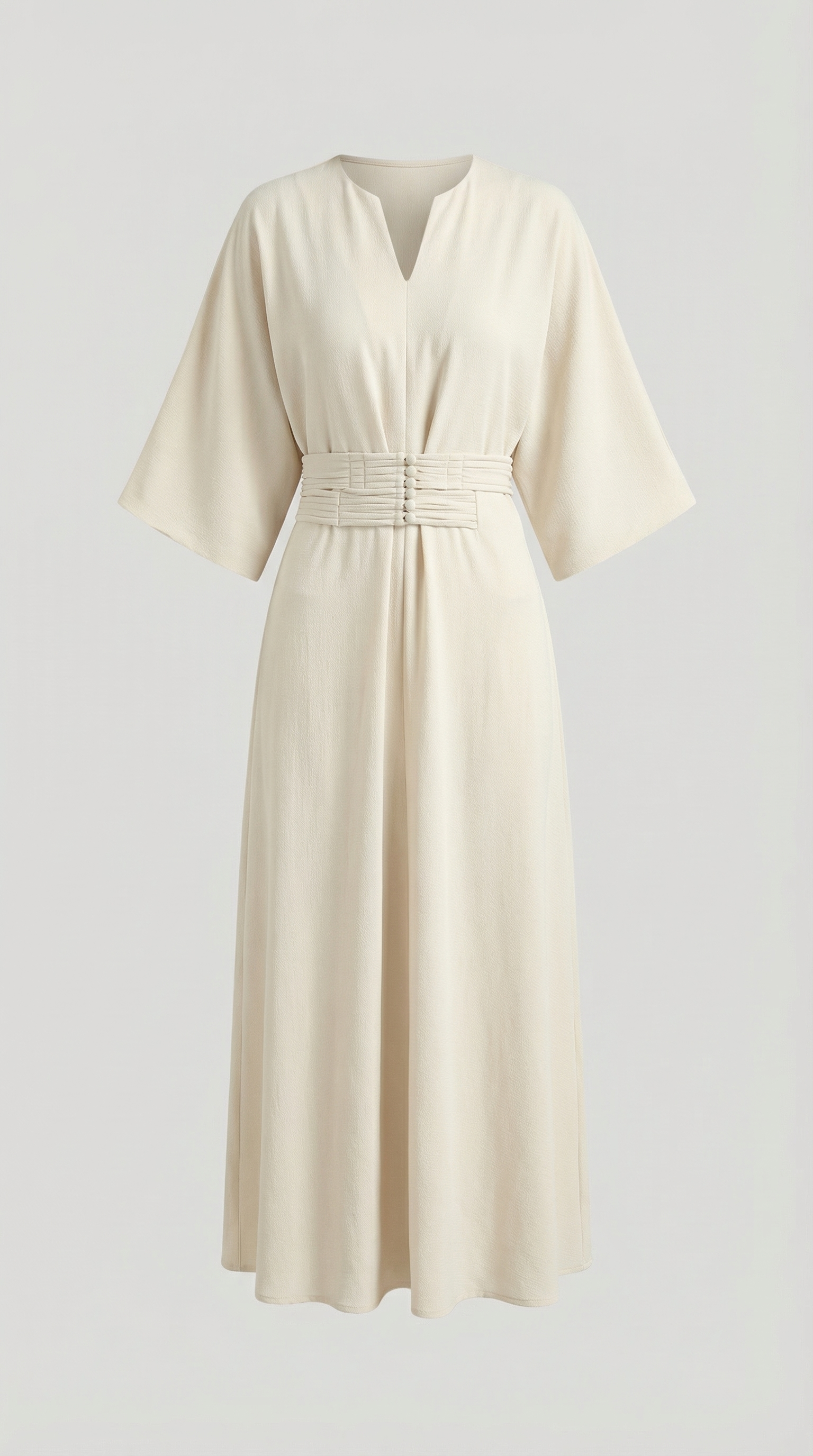 Ana Belted Waist Maxi Dress 4